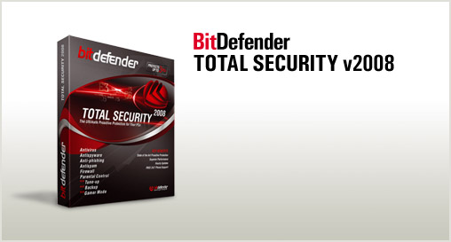 BitDefender Total  Security v 2008