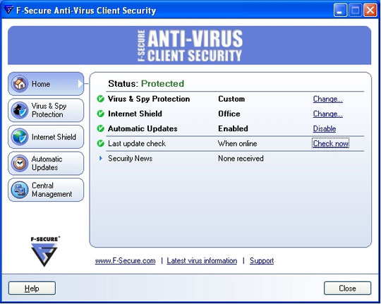 F-Secure Client Security 7